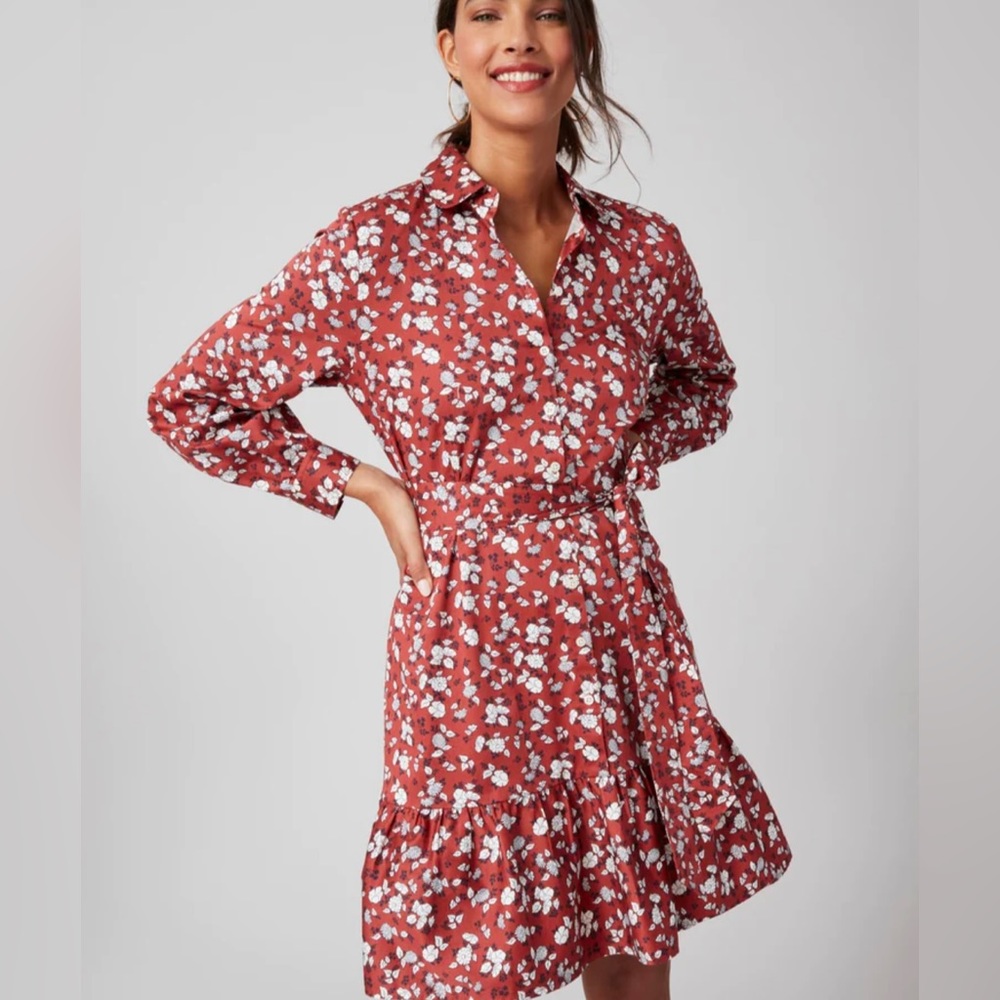 UNTUCKIt Red Dress Size 14